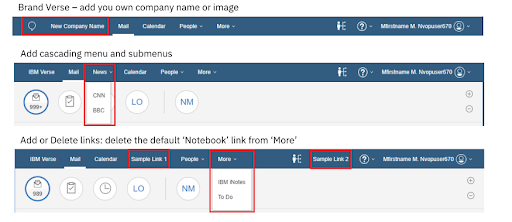 ibm-verse-on-premises-navigation-bar