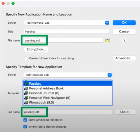 Domino V14_Passkey_Setup